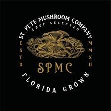 St. Pete Mushroom Company logo